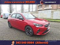 Usata Opel Corsa Design & Tech 101 CV (74 kW) 2023 Rosso Berlina