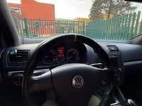 Usata VW Golf V R 250 CV (183 kW) 2006 Nero Utilitaria