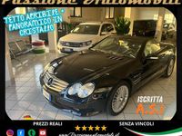 Usata Mercedes SL55 AMG AMG 500 CV (367 kW) 2003 Nero Cabrio
