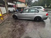Usata BMW 320 177 CV (130 kW) 2009 Grigio Berlina