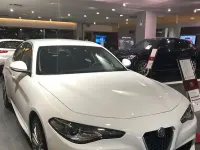 Usata Alfa Romeo Giulia Executive 190 CV (139 kW) 2018 Bianco Berlina