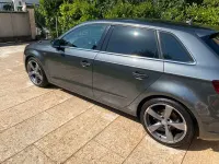Usata Audi A3 Ambiente 184 CV (135 kW) 2015 Grigio Berlina