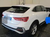 Usata Audi Q3 Sportback S-Line 150 CV (110 kW) 2023 Bianco SUV