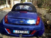 Usata Ford StreetKa 95 CV (69 kW) 2004 Blu Cabrio
