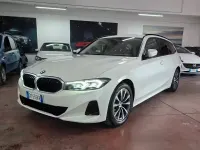 Usata BMW 318 Comfort Edition 149 CV (109 kW) 2022 Bianco Station wagon