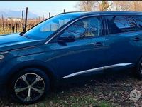 Usata Peugeot 5008 Allure 120 CV (88 kW) 2018 Verde Monovolume