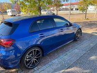 Usata Mercedes A35 AMG Premium Plus 306 CV (225 kW) 2024 Blu/azzurro Berlina