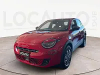 Nuova Fiat 600 110 CV (80 kW) 2025 Rosso SUV