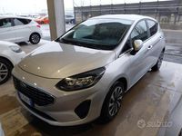 Usata Ford Fiesta Titanium 75 CV (55 kW) 2022 Grigio Utilitaria