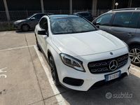 Usata Mercedes GLA200 136 CV (100 kW) 2019 Bianco SUV