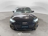 Usata Audi A3 Sport 116 CV (85 kW) 2020 Nero Berlina
