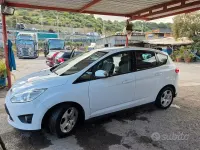 Usata Ford C-MAX 95 CV (69 kW) 2013 Bianco Monovolume
