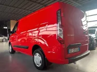 Usata Ford Transit Custom 130 CV (95 kW) 2021 Rosso Furgone