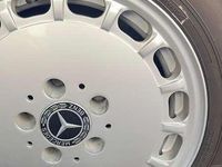 Usata Mercedes SL500 245 CV (180 kW) 1987 Rosso Cabrio