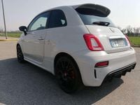 Usata Abarth 595 Pista 160 CV (117 kW) 2018 Grigio Utilitaria