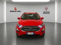 Usata Ford Ecosport 99 CV (72 kW) 2019 Rosso SUV