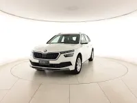 Usata Skoda Kamiq Style 110 CV (80 kW) 2023 Bianco magnolia SUV