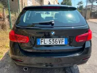Usata BMW 316 116 CV (85 kW) 2017 Nero Station wagon