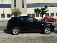 Usata BMW X3 184 CV (135 kW) 2012 Nero SUV