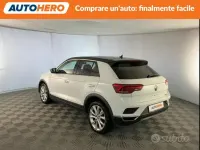 Usata VW T-Roc Advance 150 CV (110 kW) 2018 Bianco SUV