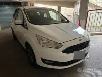 Usata Ford C-MAX 95 CV (69 kW) 2016 Bianco Monovolume