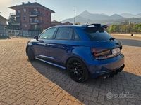 Usata Audi S1 231 CV (169 kW) 2017 Blu Utilitaria