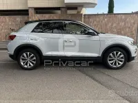 Usata VW T-Roc Style 150 CV (110 kW) 2019 Bianco SUV