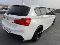 Usata BMW 118 M Sport 150 CV (110 kW) 2017 Bianco Utilitaria