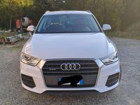 Usata Audi Q3 150 CV (110 kW) 2017 Bianco SUV