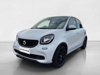 Usata Smart ForFour Prime 90 CV (66 kW) 2018 Bianco Utilitaria