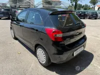Usata Ford Ka Ultimate 86 CV (63 kW) 2017 Nero Berlina
