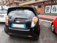 Usata Chevrolet Spark 2010 Nero Utilitaria