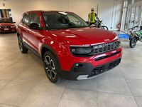 Usata Jeep Avenger Summit 100 CV (73 kW) 2024 Rosso SUV