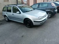 Usata VW Golf IV Comfortline 101 CV (74 kW) 2001 Grigio Station wagon