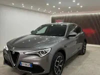 Usata Alfa Romeo Stelvio 210 CV (154 kW) 2019 Grigio SUV