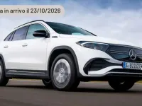 Nuova Mercedes EQA350 Advanced 130 kW (177 CV) 2025 Argento SUV