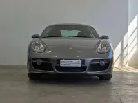 Usata Porsche Cayman 295 CV (216 kW) 2008 Grigio Coupé