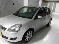 Usata Ford Fiesta 68 CV (50 kW) 2007 Grigio Utilitaria