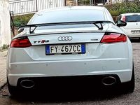 Usata Audi TT S-Line 230 CV (169 kW) 2016 Bianco Coupé