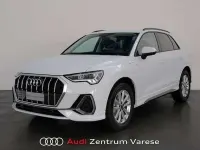 Usata Audi Q3 Ambiente 245 CV (180 kW) 2024 Bianco ghiaccio metallizzato SUV