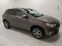 Usata Mitsubishi ASX Instyle 150 CV (110 kW) 2018 Marrone SUV