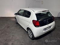 Usata Citroën C1 Origins 72 CV (52 kW) 2020 Bianco Utilitaria