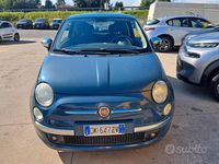 Usata Fiat 500 Lounge 69 CV (50 kW) 2007 Blu Berlina