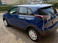 Usata Opel Crossland X S 102 CV (75 kW) 2019 Blu/azzurro SUV