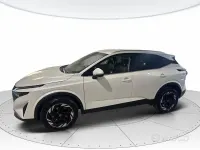 Usata Nissan Qashqai N-Connecta 158 CV (116 kW) 2025 Bianco perla SUV