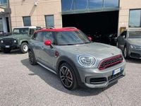 Usata Mini John Cooper Works Countryman Hype 231 CV (169 kW) 2017 Perla, tetto rosso SUV