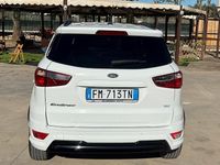 Usata Ford Ecosport Sport 100 CV (73 kW) 2018 Bianco SUV