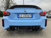 Begagnad BMW M2 480 HK (353 kW) 2024 Blå Sportkupé