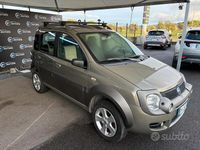 Usata Fiat Panda Cross Cross 69 CV (50 kW) 2007 Giallo Utilitaria