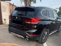 Usata BMW X1 Advantage 150 CV (110 kW) 2021 Nero SUV
